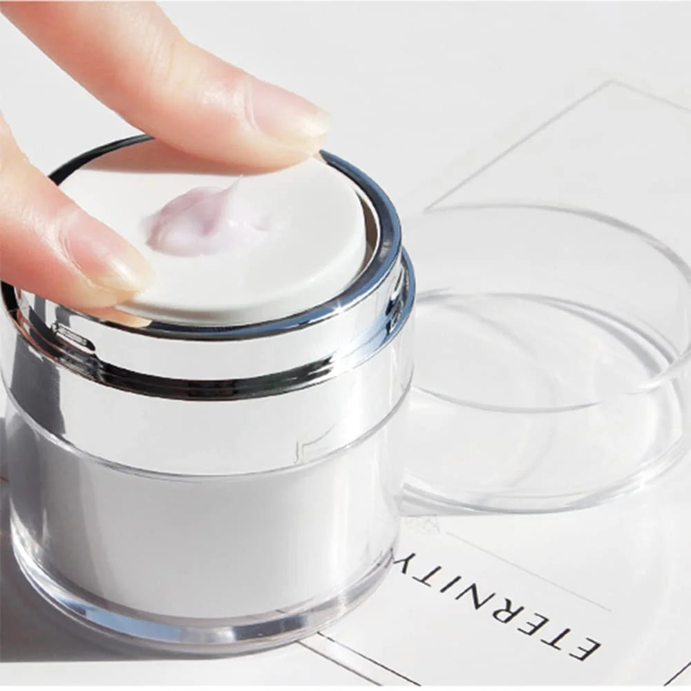 Acrylic Airless Lotion Dispenser – Refillable 50ML Bottle
