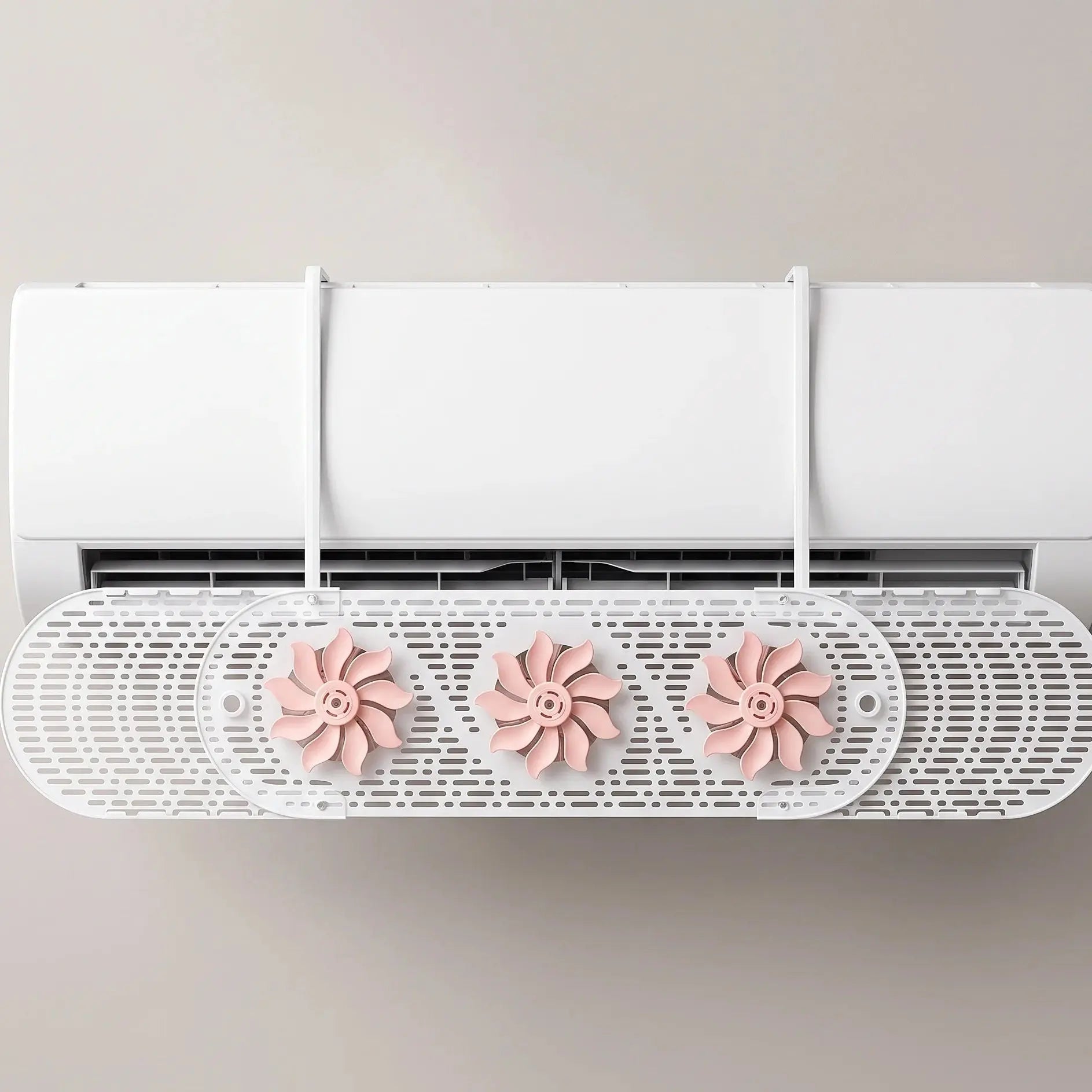 Adjustable AC Air Deflector | Soft Airflow Wind Diverter Cover Scrollcart Qatar 