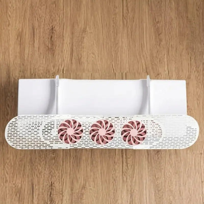 Adjustable AC Air Deflector | Soft Airflow Wind Diverter Cover Scrollcart Qatar 