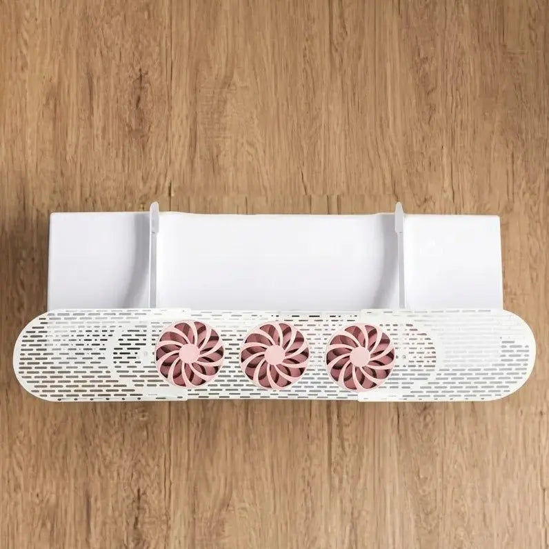 Adjustable AC Air Deflector | Soft Airflow Wind Diverter Cover Scrollcart Qatar 