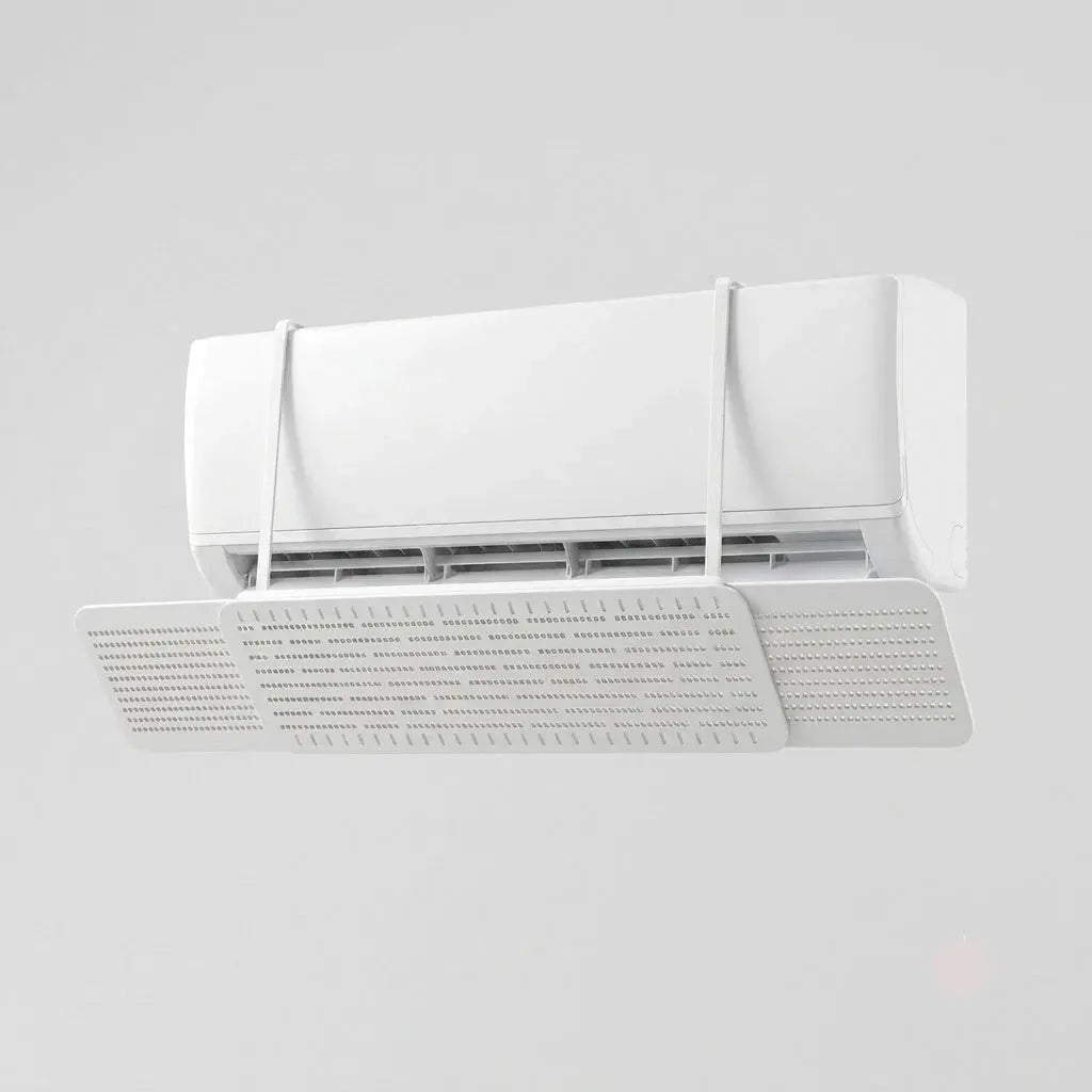 Adjustable AC Wind Shield Deflector – Extendable Telescopic Air Conditioner Air Diverter Scrollcart Qatar 
