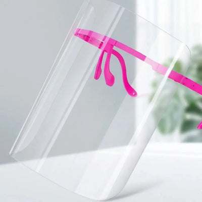 Anti Oil Splash Face Shield Kitchen Protector Doha Qatar