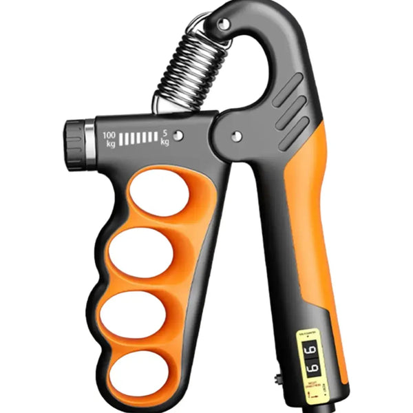 Adjustable Hand Grip Strengthener – 5 to 100 KG Resistance Range Scrollcart Qatar 