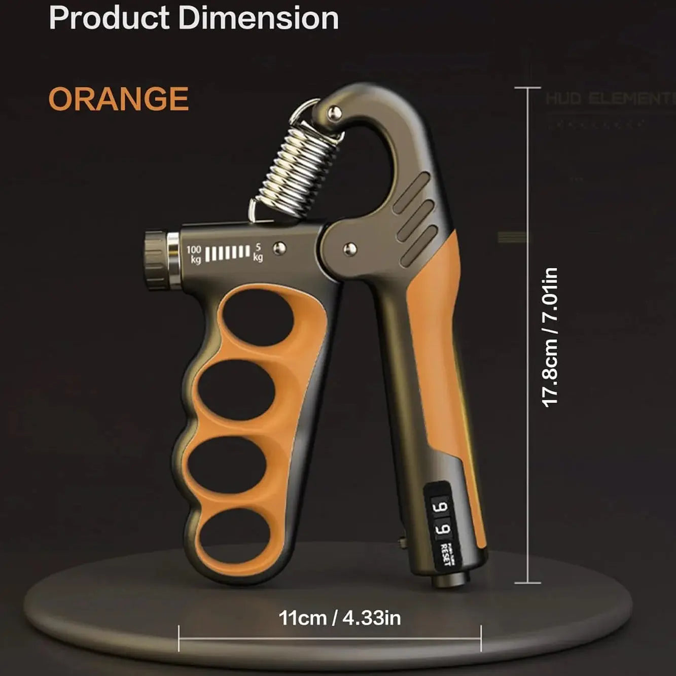  Hand Grip Strengthener | Grip & Forearm Trainer Doha Qatar