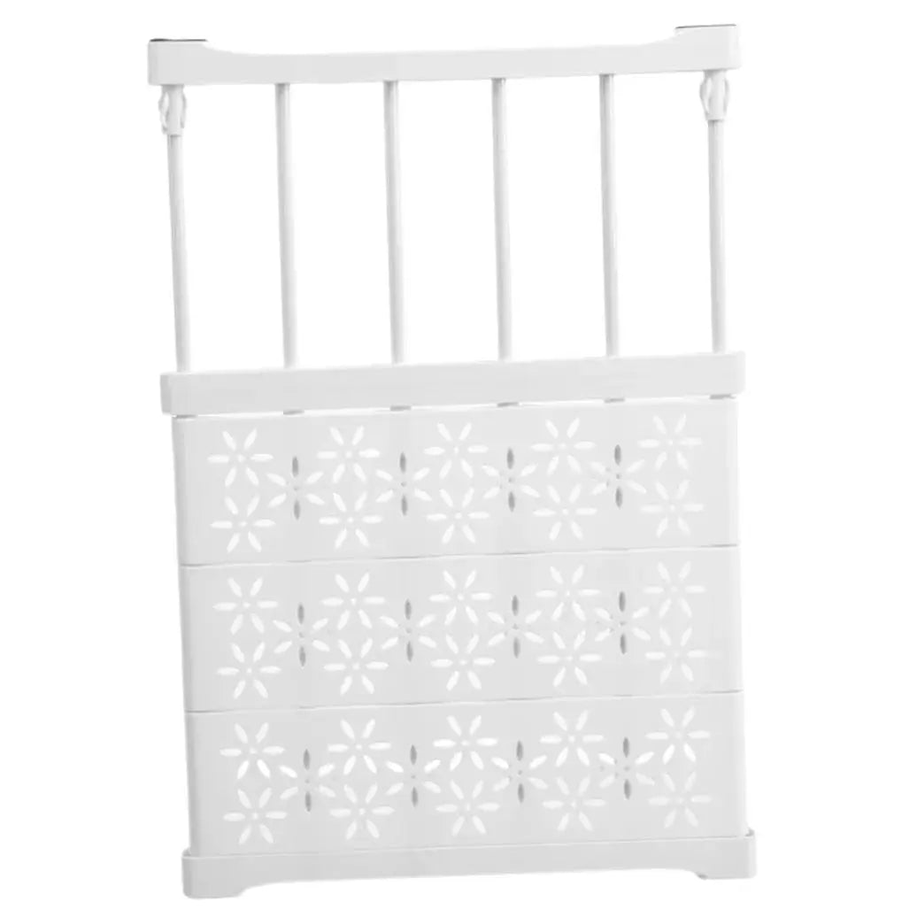 Adjustable Tension Shelf Divider for Kitchen, Bathroom, Closet Shelf Divider - Metal Storage Rack Scrollcart Qatar 