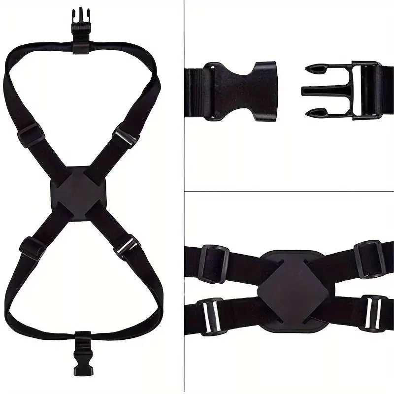 Adjustable Luggage Strap - Connecting