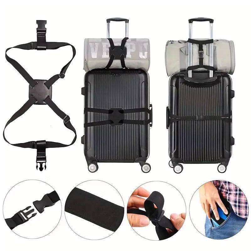 Adjustable Luggage Strap - easy to use