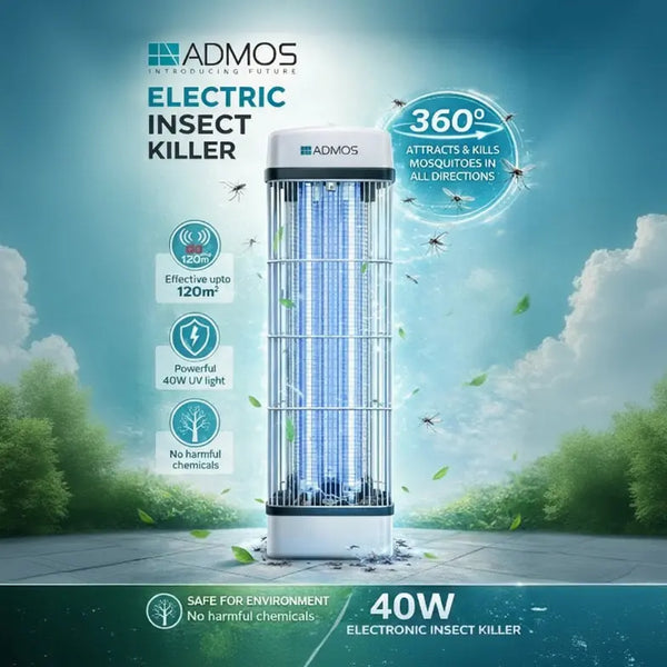Admos Electric Insect Killer – 40W UV Mosquito & Fly Trap qatar