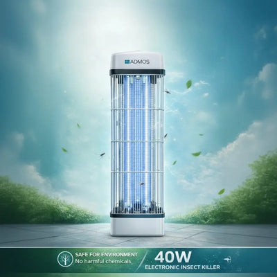 Admos Electric Insect Killer – 40W UV Mosquito & Fly Trap doha qatar