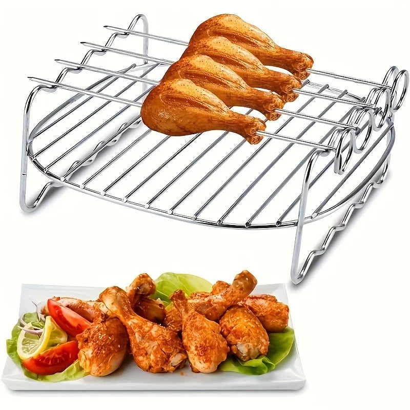 Buy Air Fryer Rack and Skewer Online in Qatar