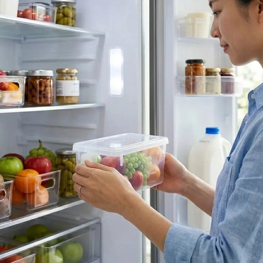 Airtight Kitchen Storage Box with Lid | Food Storage Container Scrollcart Qatar 