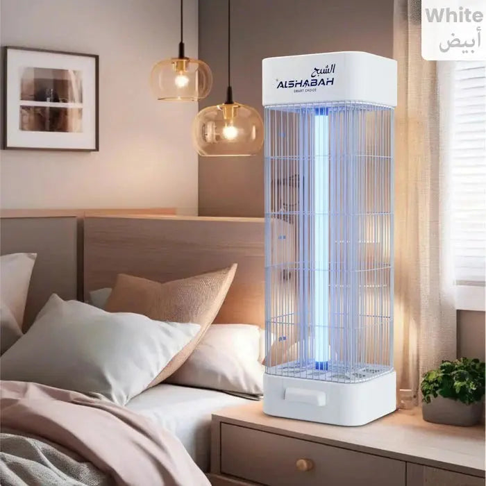 Alshabah Flying Insects Killer 3800V – 22–25W Electric Bug Zapper, Model 6600 Scrollcart Qatar 