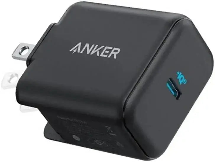 Anker 312 (25W) Ultra Compact USB-C Fast Charger – PowerIQ 3.0, Super Fast Charging 2.0, UK Plug – Black Anker 