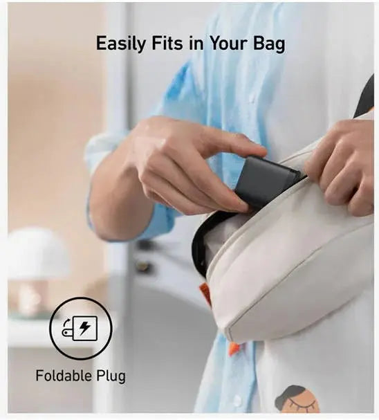 Anker 312 (25W) Ultra Compact USB-C Fast Charger – PowerIQ 3.0, Super Fast Charging 2.0, UK Plug – Black Anker 