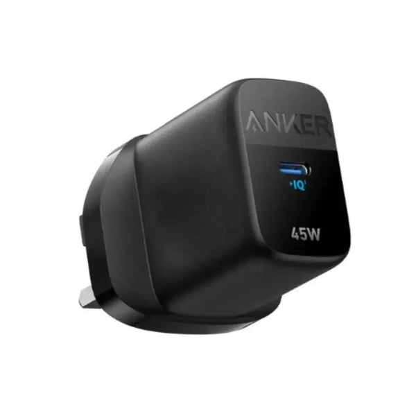 Anker 313 Charger Ace 2 45W Super Fast USB-C Charging A2643K11 Black – Doha Qatar