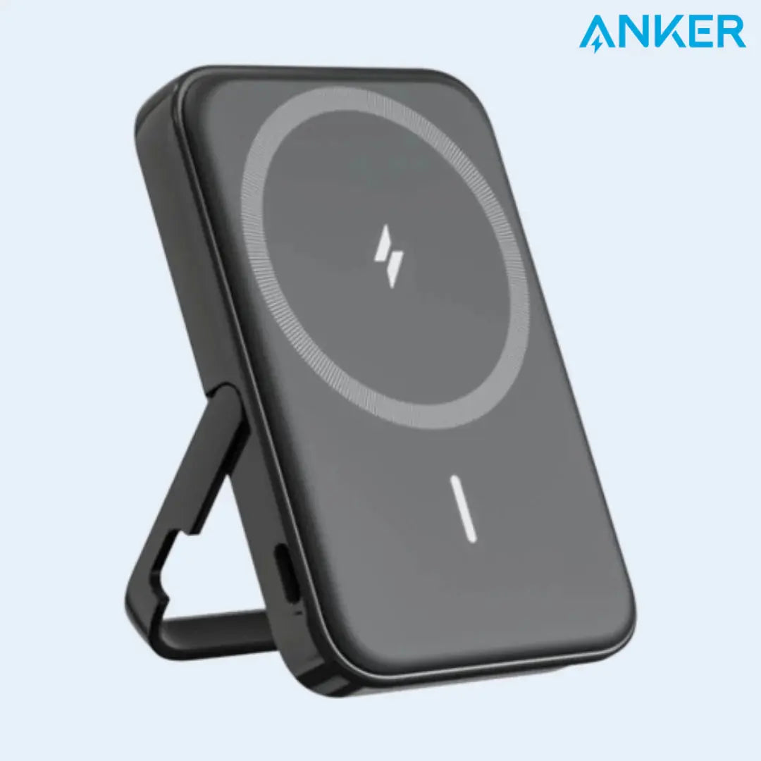 Anker 322 MagGo Battery PowerCore 5K Wireless Magnetic Power Bank – Black Scrollcart Qatar 