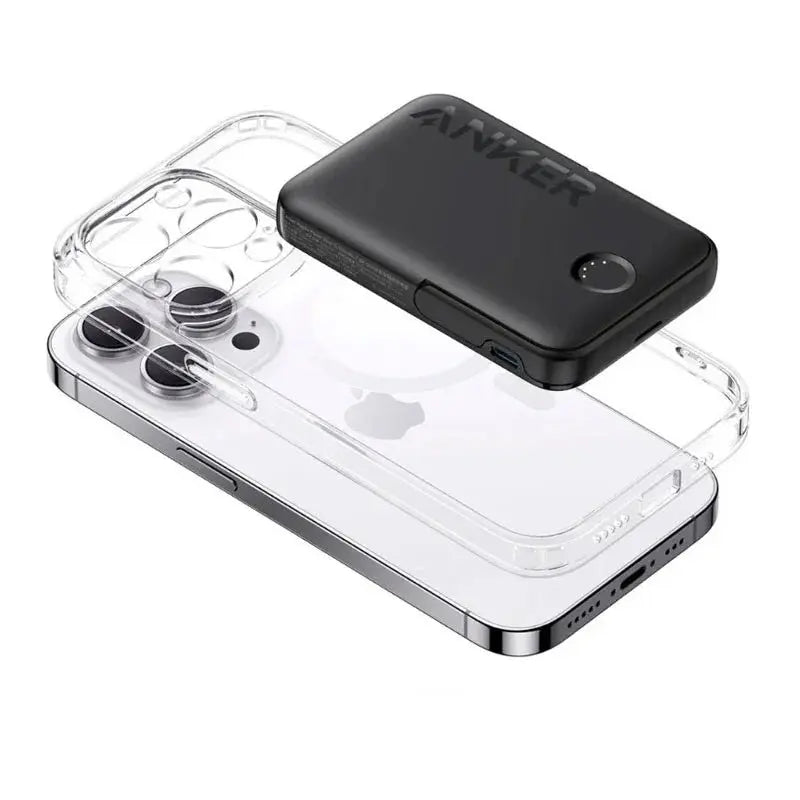 Anker 322 MagGo Battery PowerCore 5K Wireless Magnetic Power Bank – Black Scrollcart Qatar 