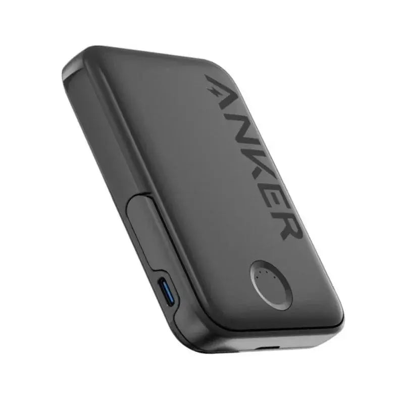 Anker 322 MagGo Battery PowerCore 5K Wireless Magnetic Power Bank – Black Scrollcart Qatar 