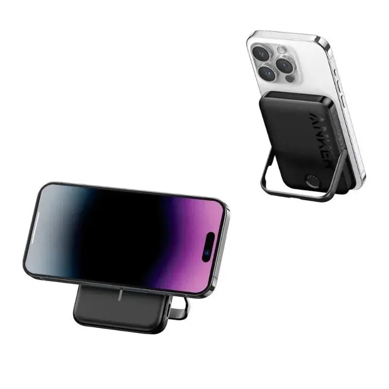 Anker 322 MagGo Battery PowerCore 5K Wireless Magnetic Power Bank – Black Scrollcart Qatar 