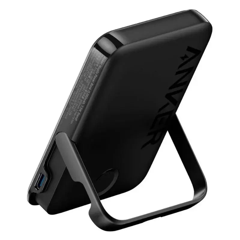 Anker 322 MagGo Battery PowerCore 5K Wireless Magnetic Power Bank – Black Scrollcart Qatar 
