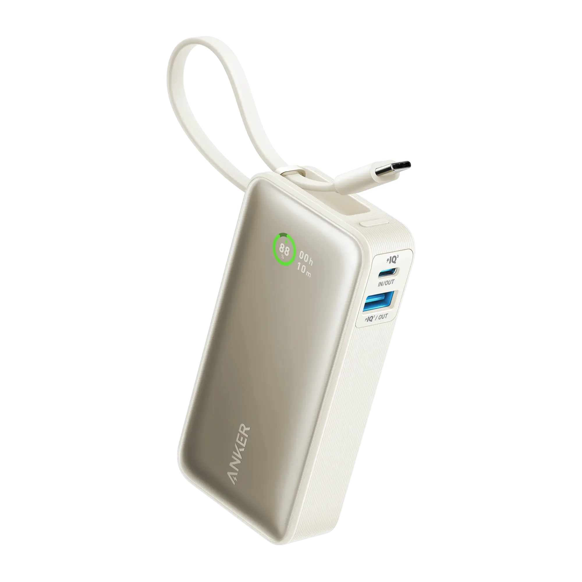 Anker 322 MagGo Battery PowerCore 5K Wireless Magnetic Power Bank – white