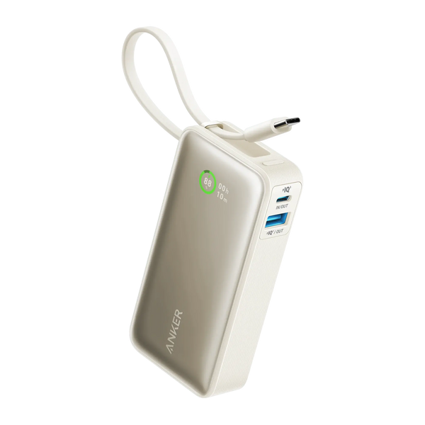 Anker 322 MagGo Battery PowerCore 5K Wireless Magnetic Power Bank – white