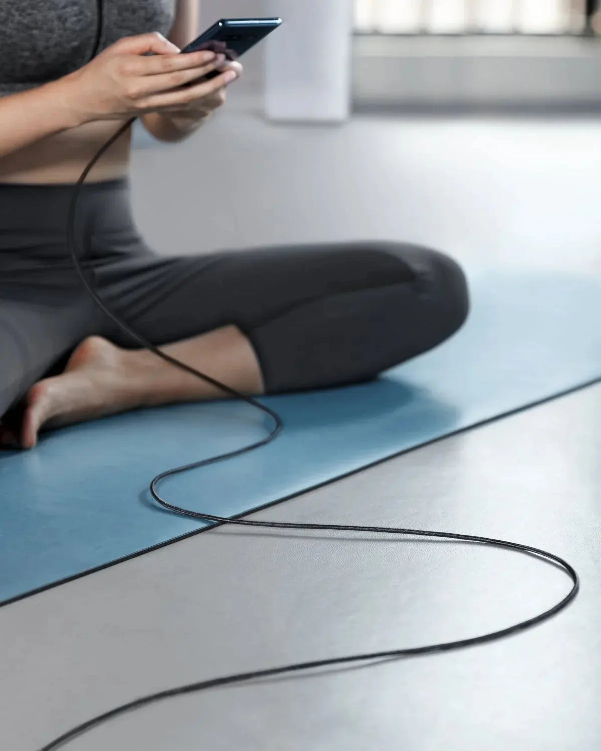 Anker 322 USB-A to USB-C Cable (6ft) – Braided, Fast Charging & Sync – A81H6H11 Black Anker 