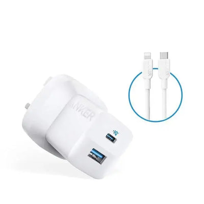 Anker 323 Charger 33W Dual-Port Fast Wall Charger Qatar