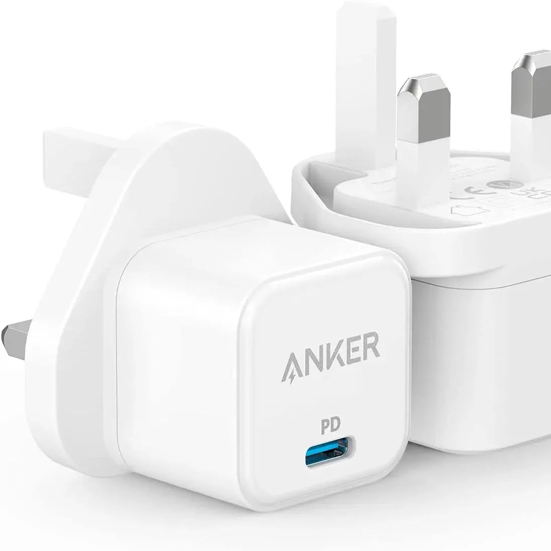 Anker 511 Charger Nano 3 30W USB-C Fast Charger White – Best Mobile Charger in Doha Qatar