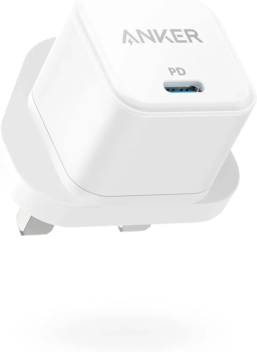 Anker 511 Charger Nano 3 30W USB-C Fast Charger White – Best Mobile Charger in Doha Qatar