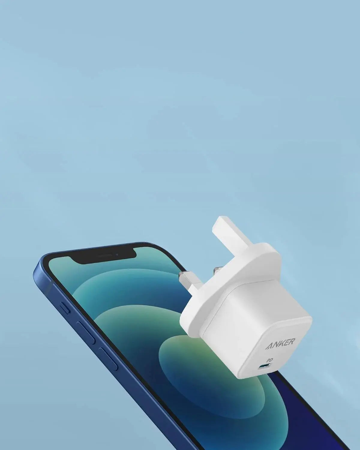 Anker 511 Charger Nano 3 30W USB-C Fast Charger White – Best Mobile Charger in Doha Qatar