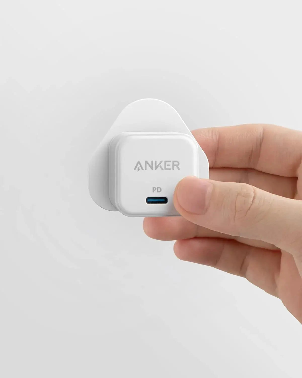 Anker 511 Charger Nano 3 30W USB-C Fast Charger White – Best Mobile Charger in Doha Qatar
