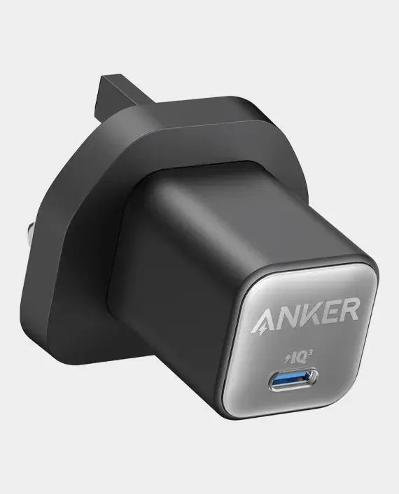 Anker 511 Charger Nano 3 30W USB-C Fast Charger with Power Delivery – White Anker 