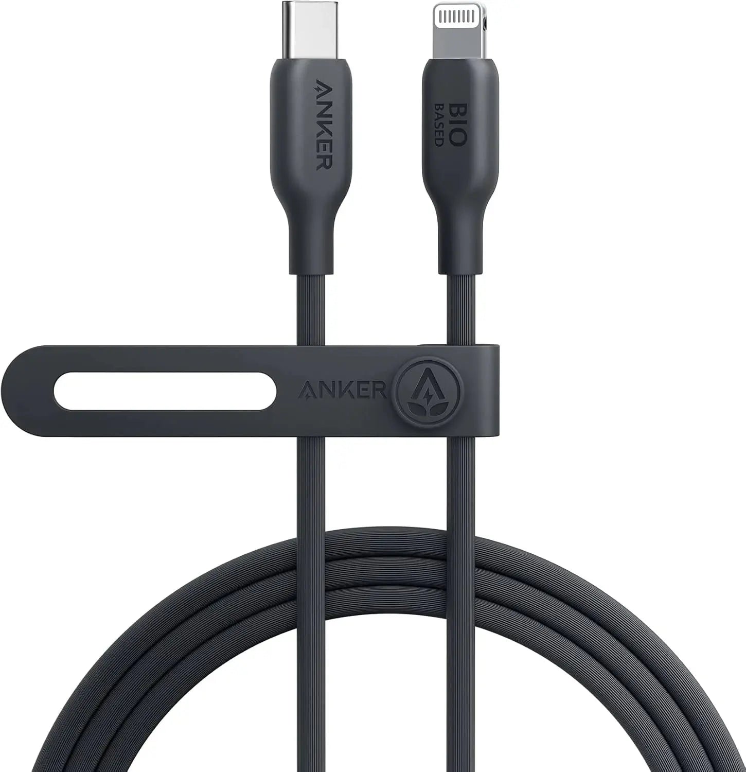 Anker 542 USB-C to Lightning Cable 6ft Bio-Based MFi Certified Fast Charging Cable Anker 