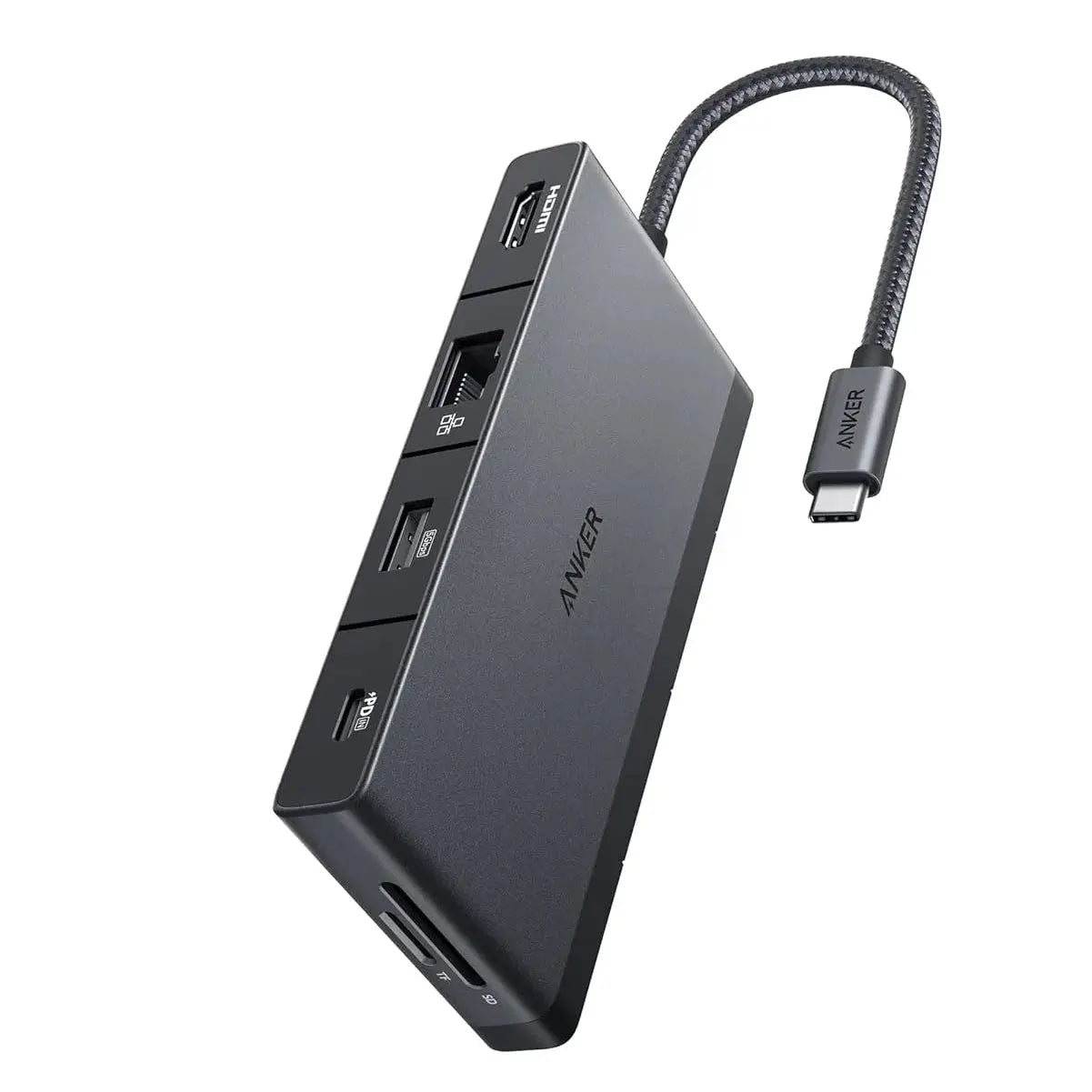 Anker 552 USB-C Hub 9-in-1 with 4K HDMI A8373H11 Black – Doha Qatar