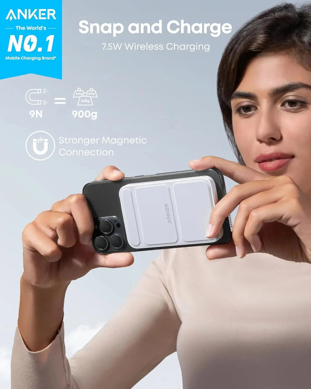 Anker MagGo 622 Magnetic Battery 5000mAh