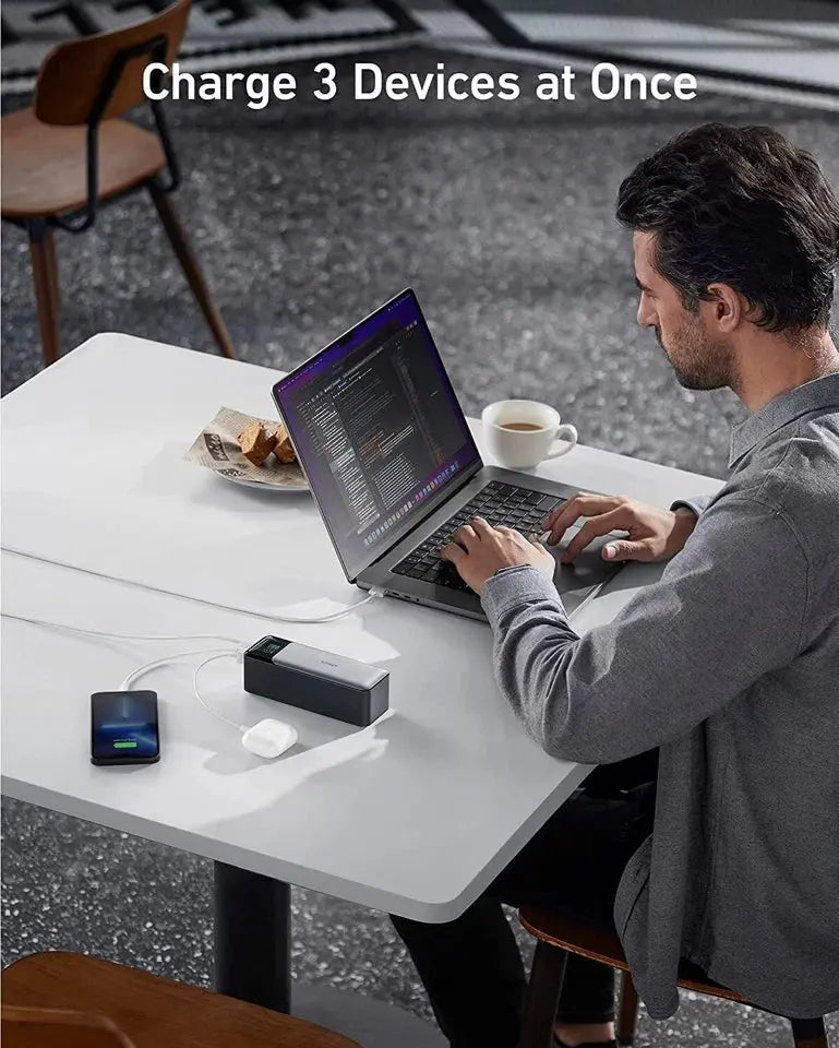 Anker 737 Power Bank (PowerCore 24K) – 140W Fast Charging, 24000mAh, Smart Digital Display Anker 