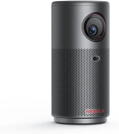 Anker Capsule Portable Mini Projector Black Doha Qatar