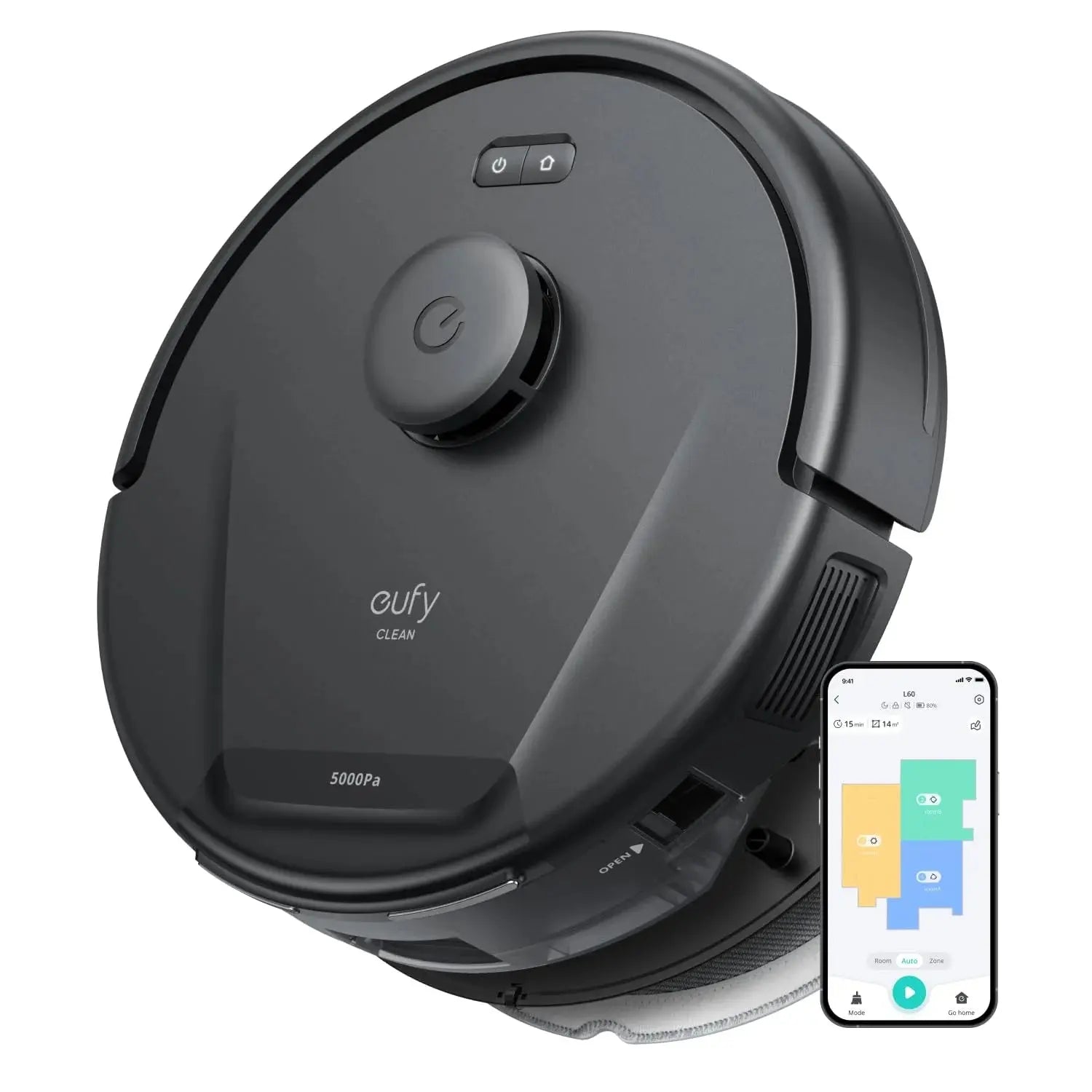 Anker Eufy L60 Hybrid Robot Vacuum 5000Pa Price Doha Qatar