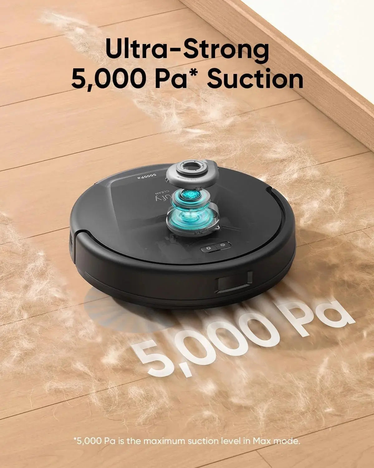 Anker Eufy L60 Hybrid Robot Vacuum 5000Pa Price Doha Qatar