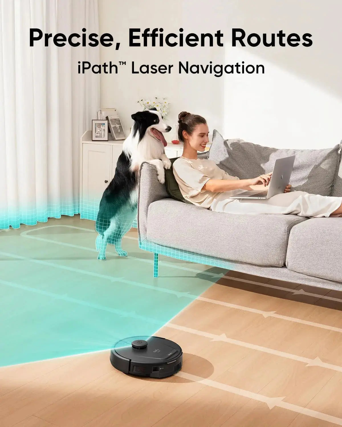 Anker Eufy L60 Hybrid Robot Vacuum 5000Pa Price Doha Qatar