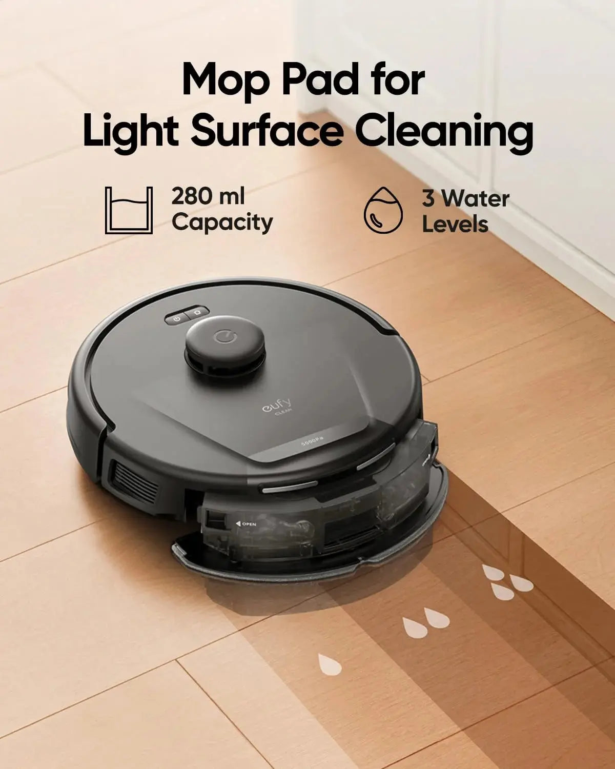 Anker Eufy L60 Hybrid Robot Vacuum 5000Pa Price Doha Qatar