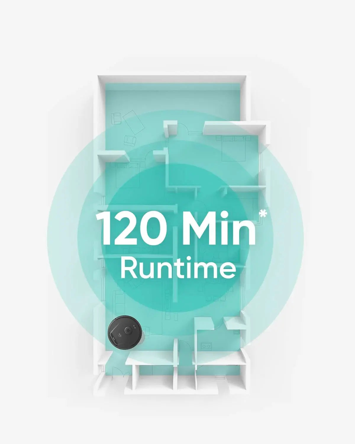 Anker Eufy L60 Hybrid Robot Vacuum 5000Pa Price Doha Qatar