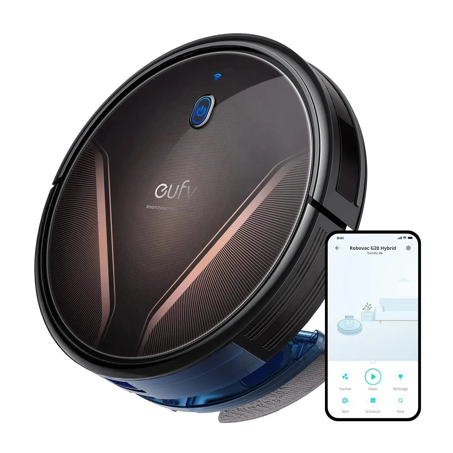 Eufy RoboVac G20 Hybrid 2-in-1 Vacuum & Mop qatar