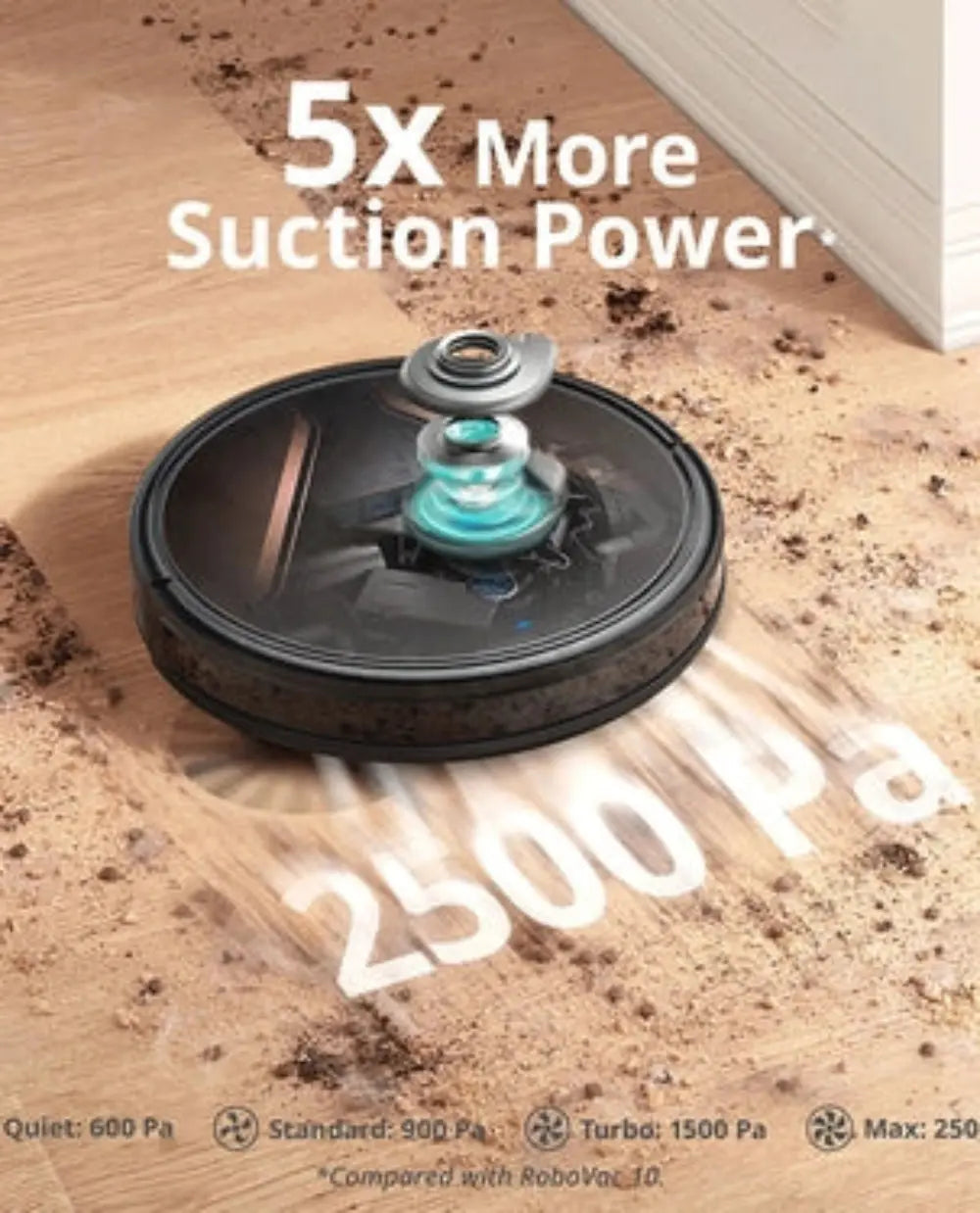 Eufy RoboVac G20 Hybrid 2-in-1 Vacuum & Mop