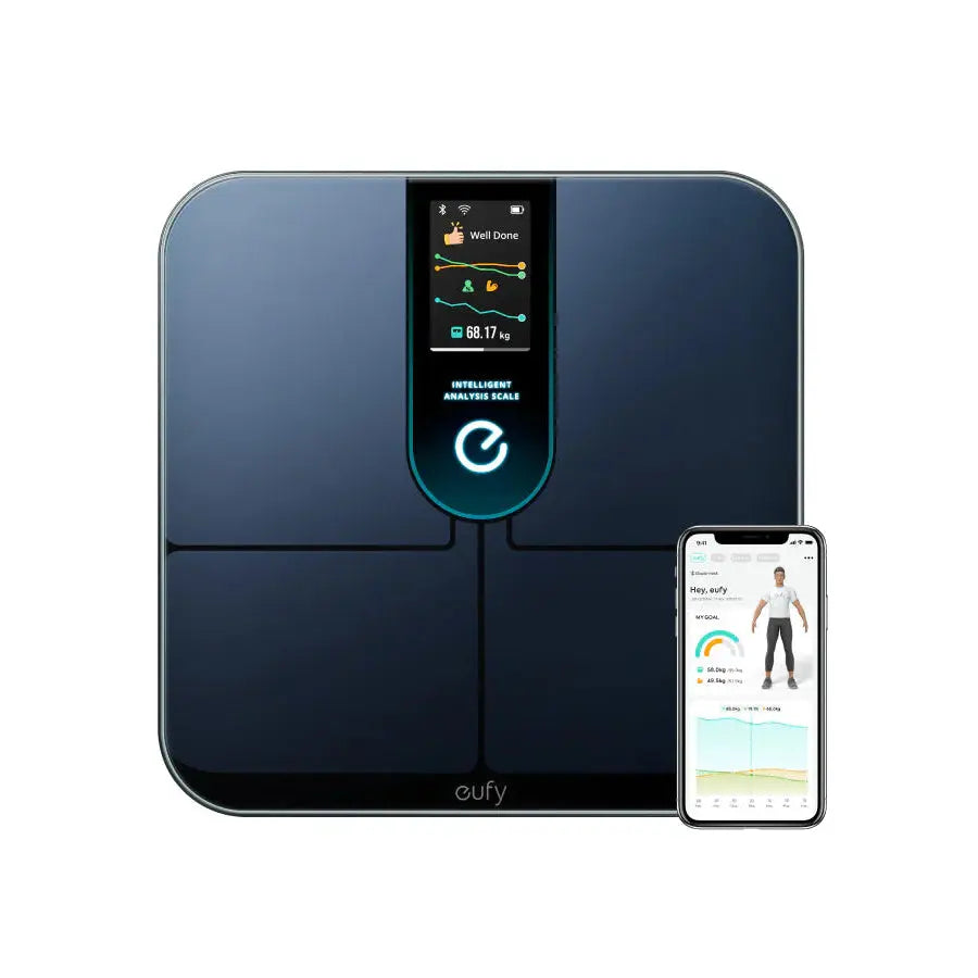 Anker Eufy Smart Scale P3 16 Health Measurements T9150K11 Black – Doha Qatar