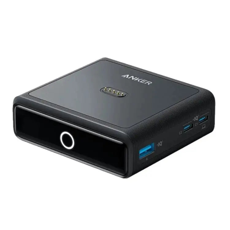 Anker GaNPrime 100W Power Bank Charging Base A1902211 Black Doha Qatar