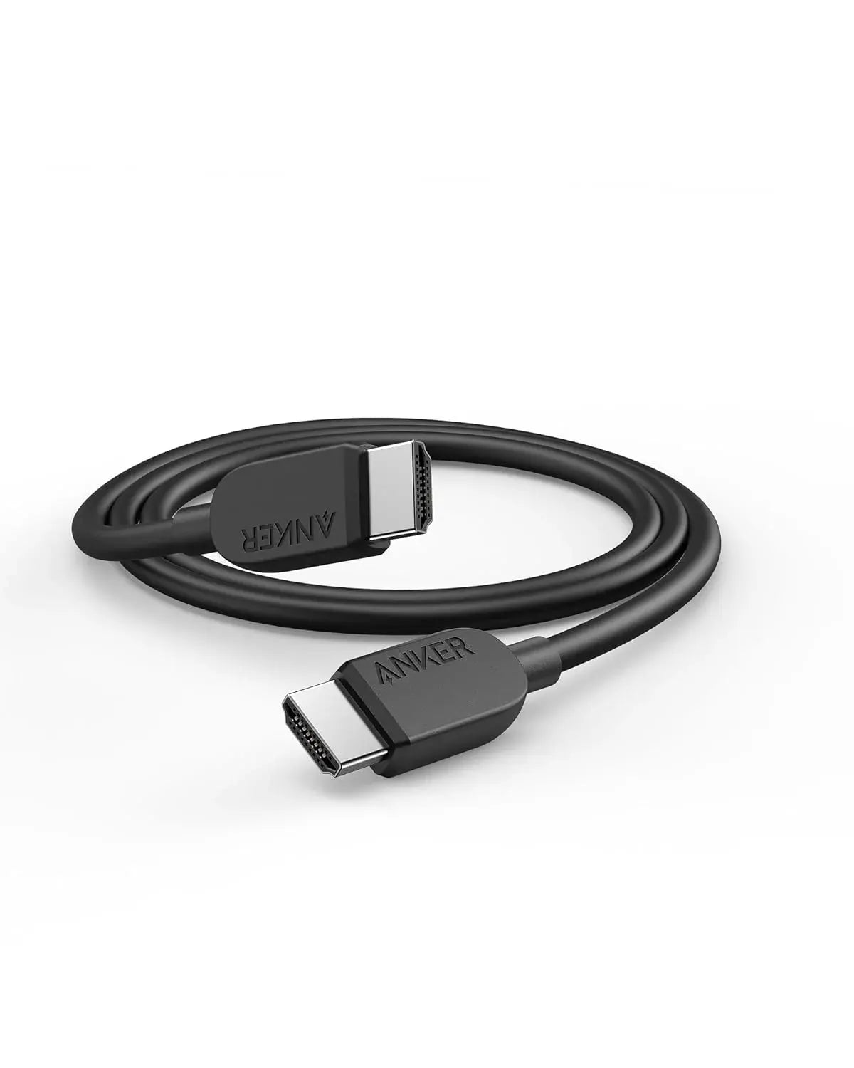 Anker HDMI to HDMI 8K 6ft Cable HDMI 2.1 Black Ultra High-Speed in Doha Qatar