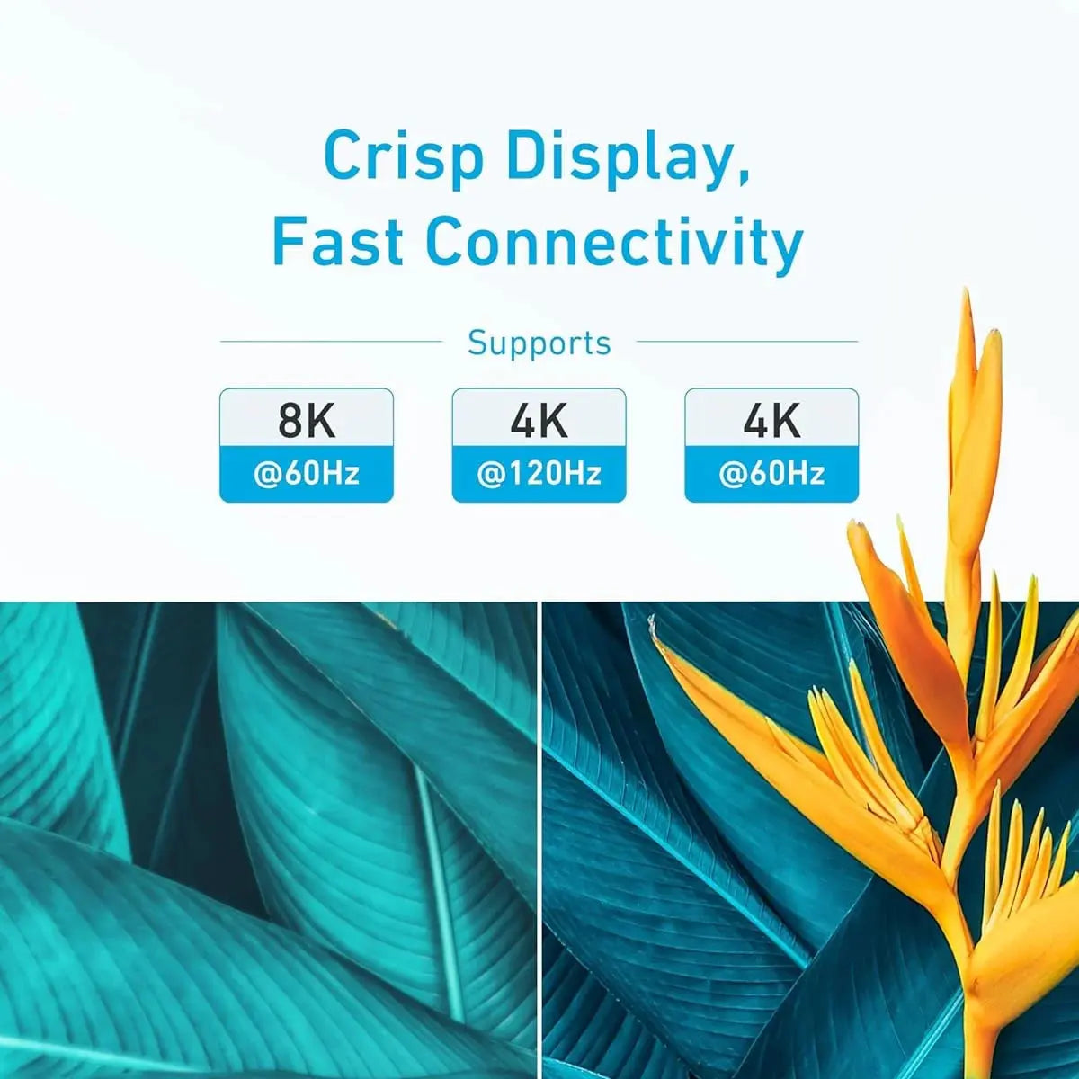 Anker HDMI to HDMI 8K 6ft Cable HDMI 2.1 Black Ultra High-Speed in Doha Qatar