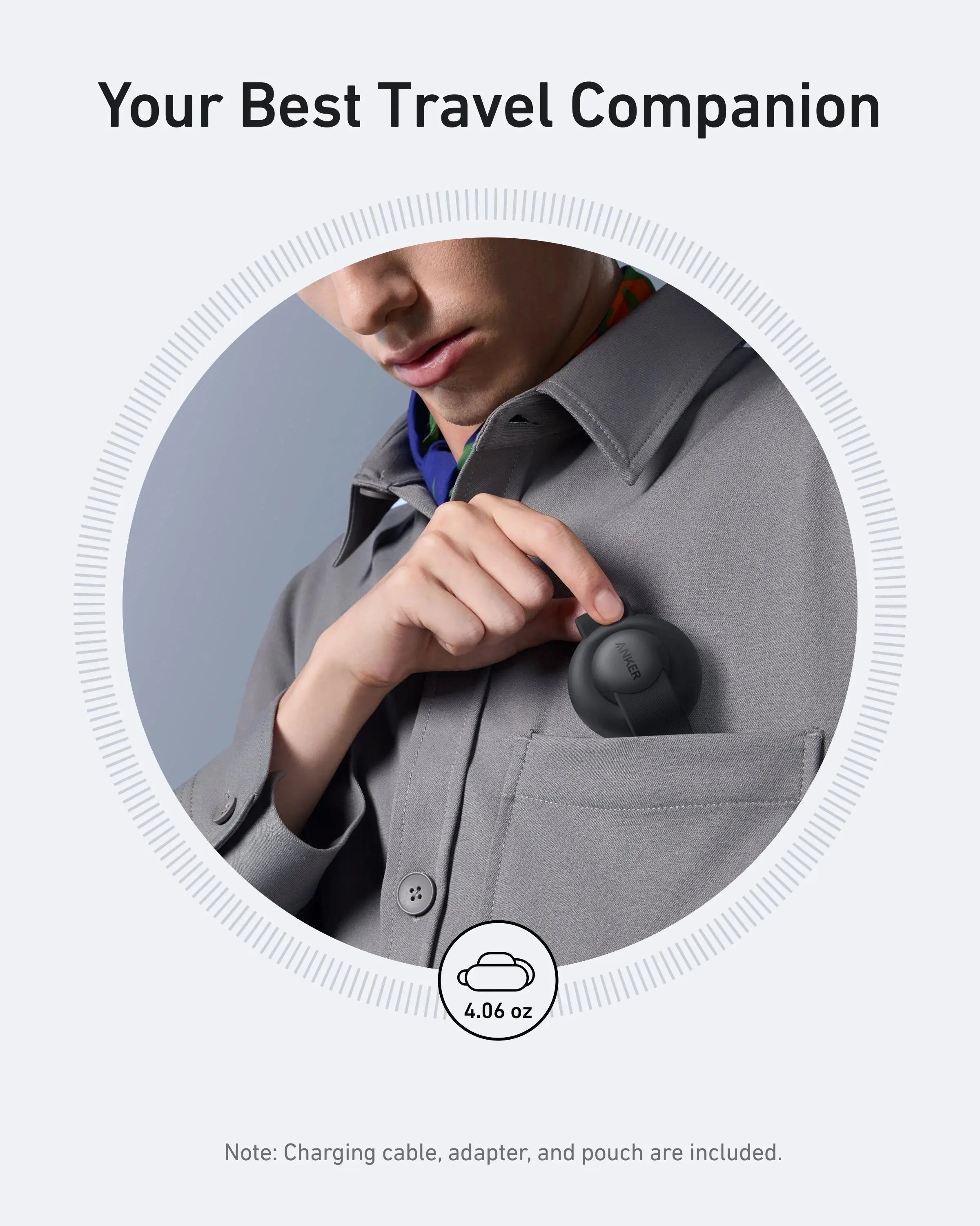 Anker MagGo 3-in-1 Foldable Wireless Charging Pad 15W Qi2 B25M8H11 Black – Doha Qatar